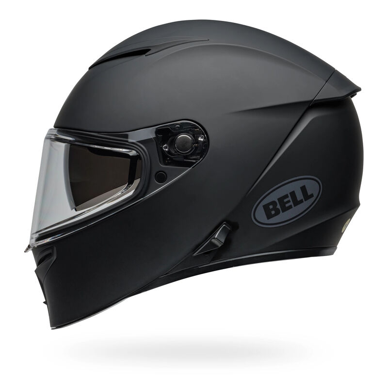 Bell Lithium Mips Solid Full Face Motorcycle Helmet - Side Profile View