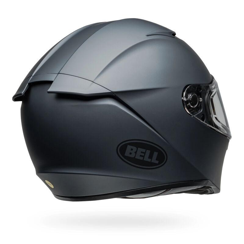 Bell Lithium Mips Solid Full Face Motorcycle Helmet - Back View