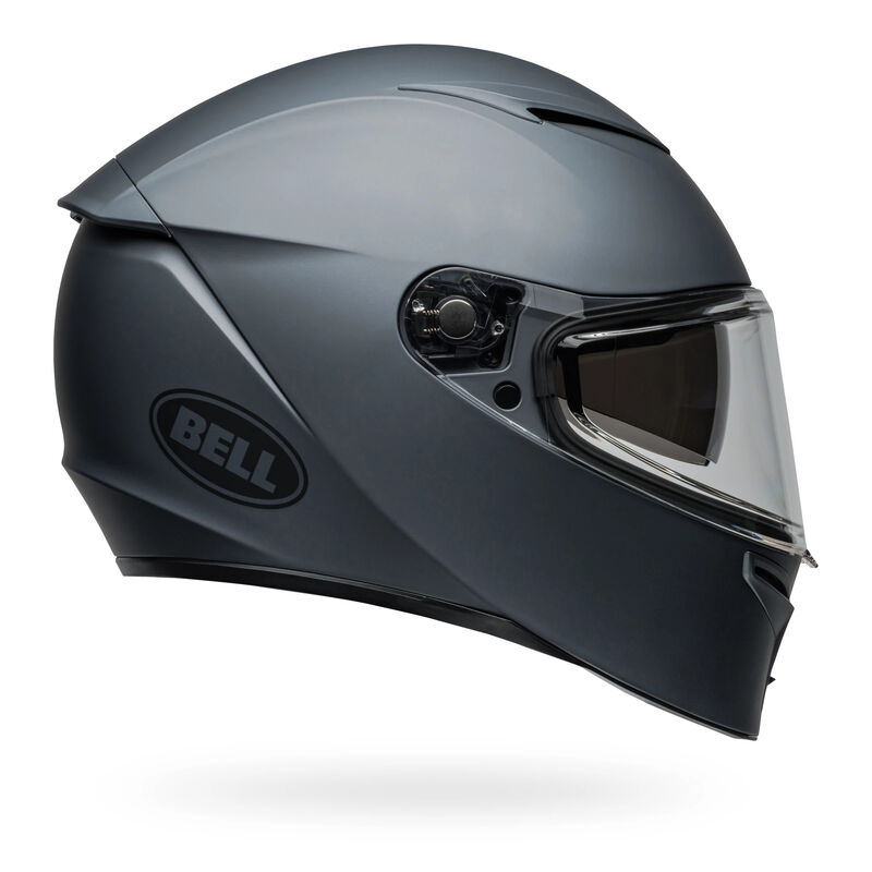 Bell Lithium Mips Solid Full Face Motorcycle Helmet - Side Profile View