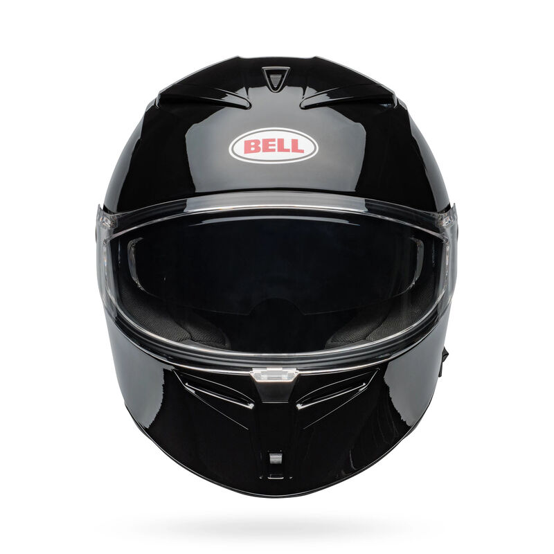 Bell Lithium Solid Full Face Motorcycle Helmet - Front View