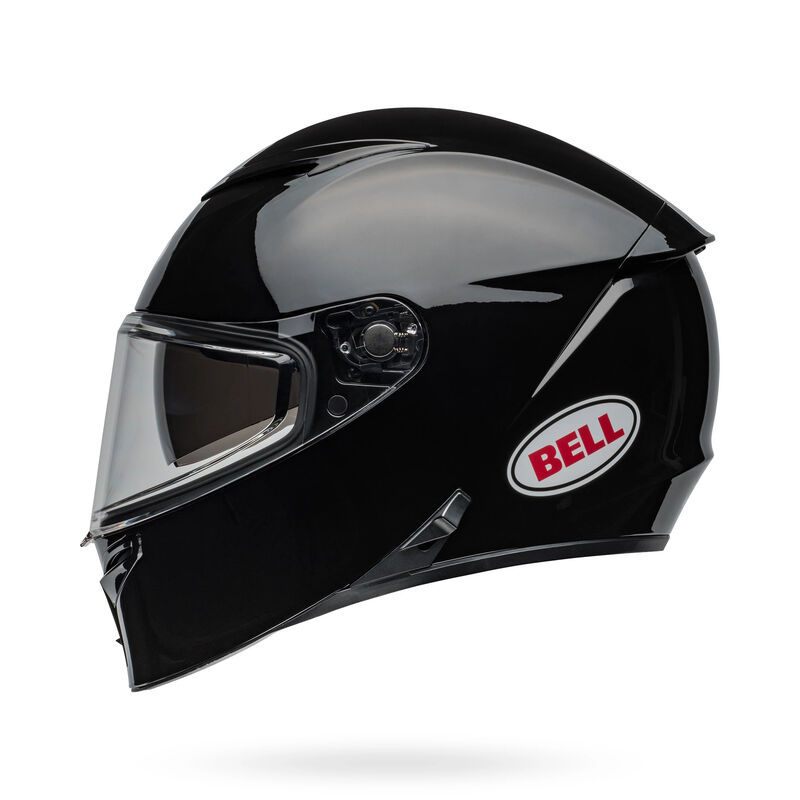 Bell Lithium Solid Full Face Motorcycle Helmet - Side Profile View