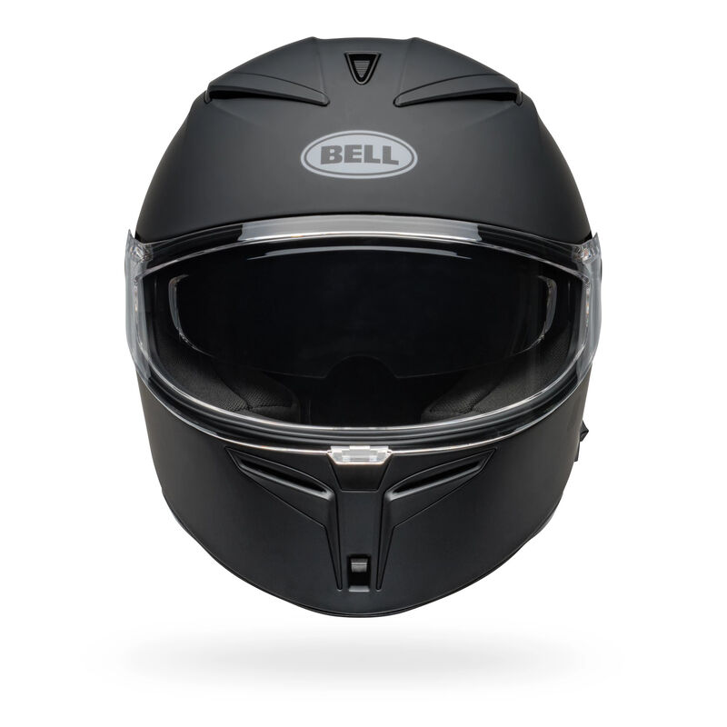 Bell Lithium Solid Full Face Motorcycle Helmet - Front View