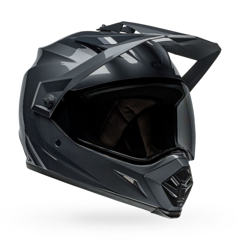 Bell MX-9 Adventure Mips Alpine Motorcycle Helmet - Front View