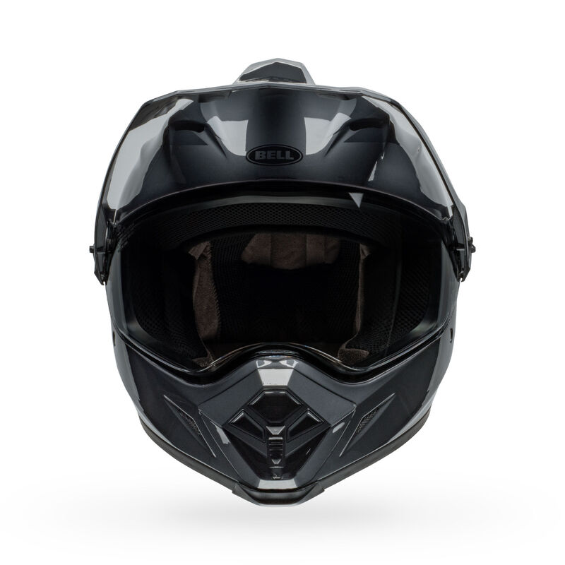 Bell MX-9 Adventure Mips Alpine Motorcycle Helmet - Front View