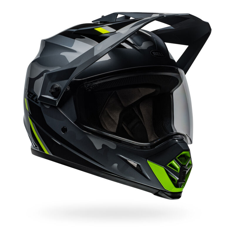 Bell MX-9 Adventure Mips Alpine Motorcycle Helmet - Front View