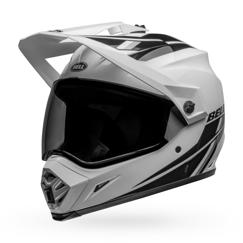 Bell MX-9 Adventure Mips Alpine Motorcycle Helmet - Front View