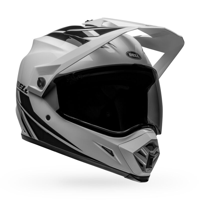 Bell MX-9 Adventure Mips Alpine Motorcycle Helmet - Front View