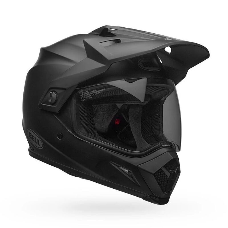 Bell MX-9 Solid Adventure Mips Motorcycle Helmet