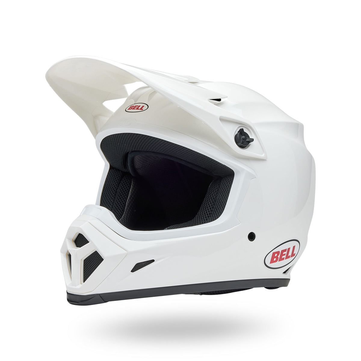 Bell MX-9 Mips Solid Motorcycle Helmet - Front View