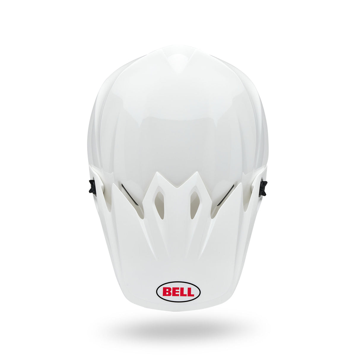 Bell MX-9 Mips Solid Motorcycle Helmet - Top View