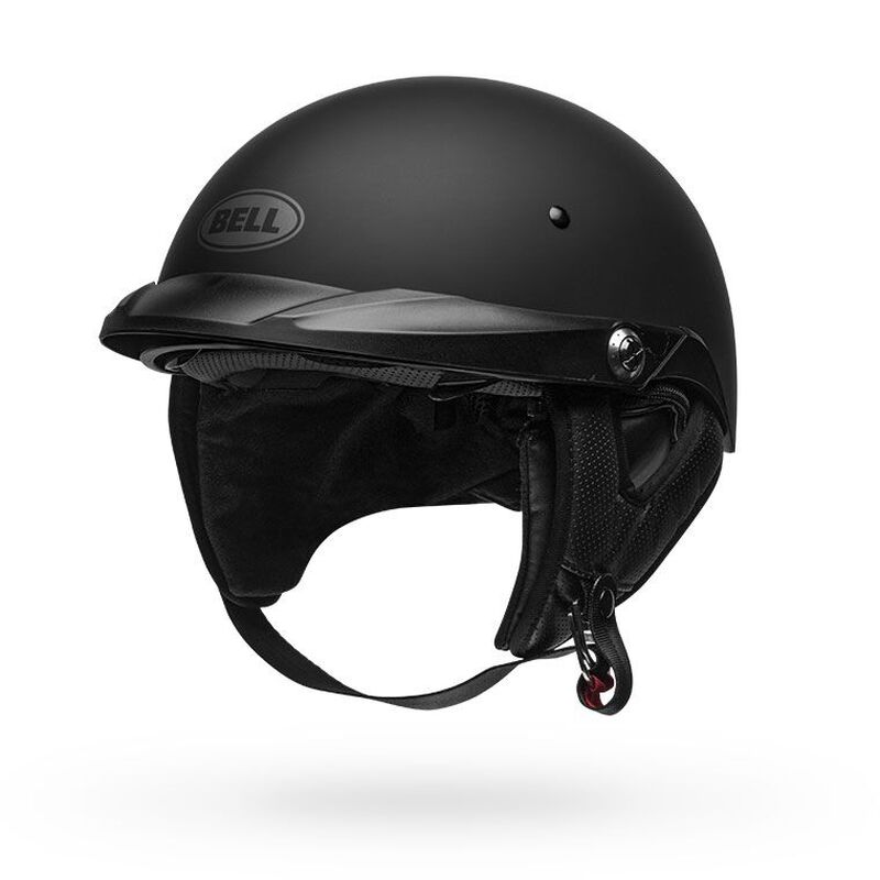 Bell Pit Boss Solid Half Face Motorcycle Helmet - Front View