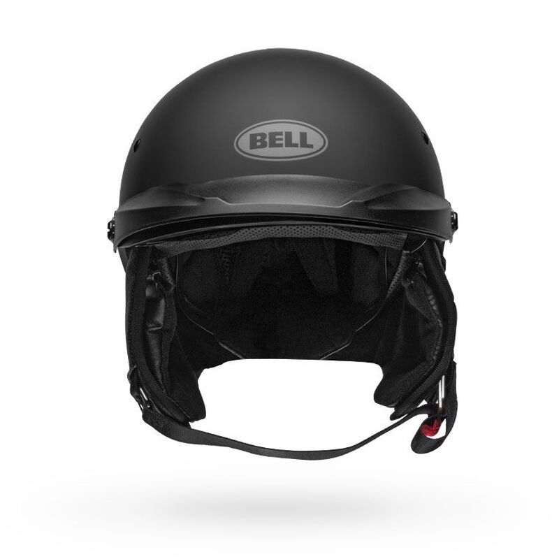 Bell Pit Boss Solid Half Face Motorcycle Helmet - Front View