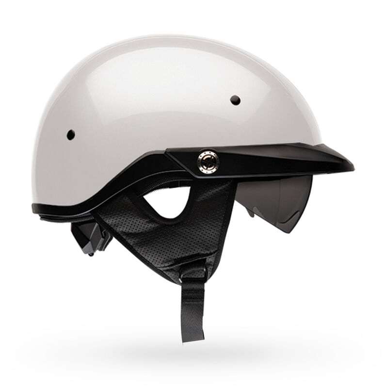 Bell Pit Boss Solid Half Face Motorcycle Helmet - Open Chin Bar Modular View