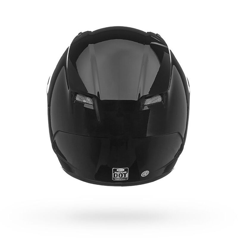 Bell Qualifier Solid Full Face Motorcycle Helmet - Back View