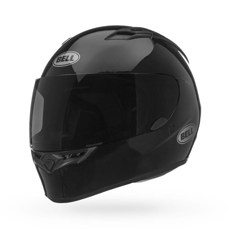 Bell Qualifier Solid Full Face Motorcycle Helmet - Front View