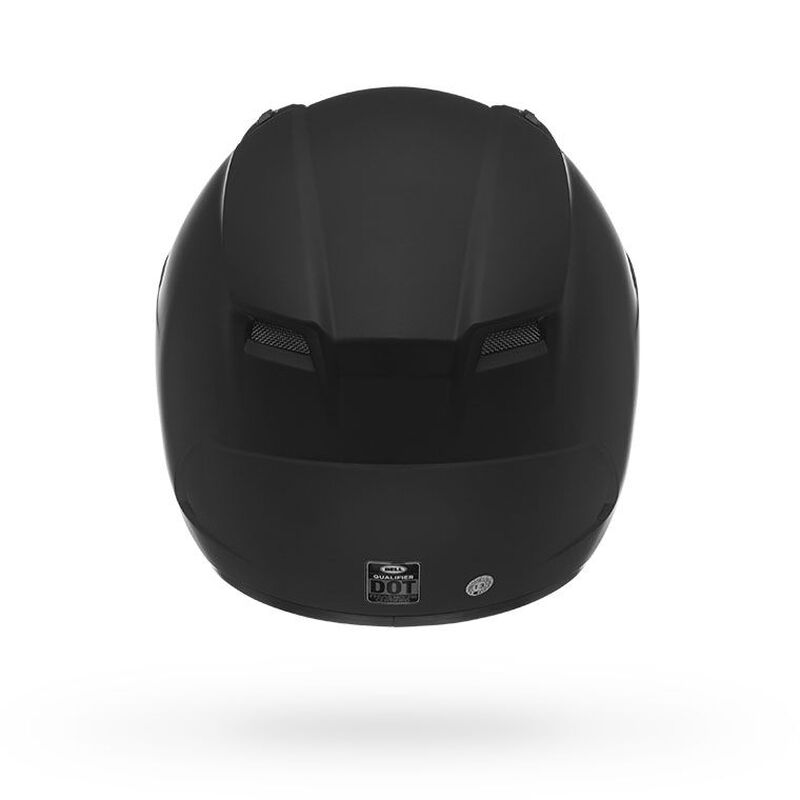 Bell Qualifier Solid Full Face Motorcycle Helmet - Back View