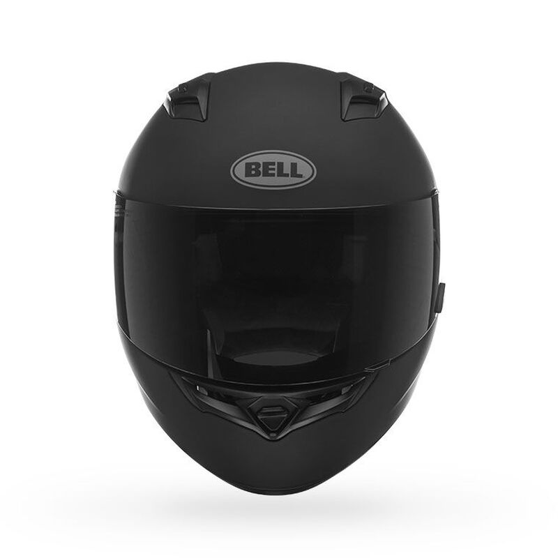 Bell Qualifier Solid Full Face Motorcycle Helmet - Front View