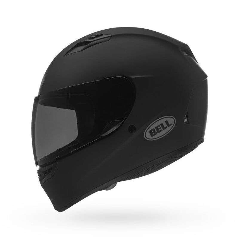 Bell Qualifier Solid Full Face Motorcycle Helmet - Side Profile View