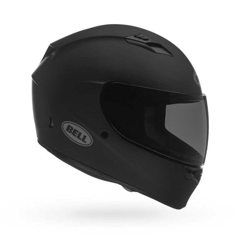 Bell Qualifier Solid Full Face Motorcycle Helmet - Side Profile View