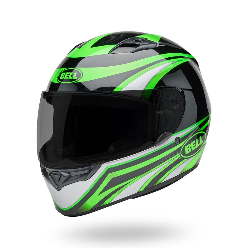 Bell Qualifier Conduit Full Face Motorcycle Helmet - Front View