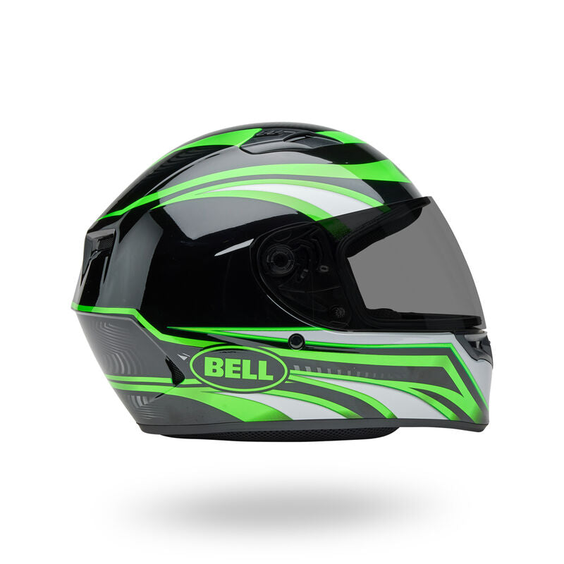 Bell Qualifier Conduit Full Face Motorcycle Helmet - Side Profile View