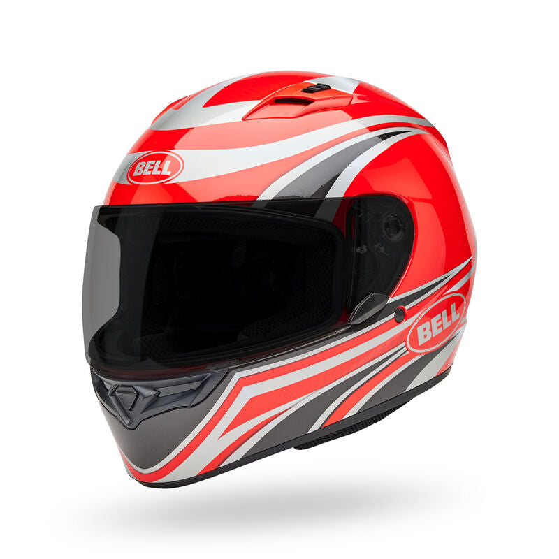 Bell Qualifier Conduit Full Face Motorcycle Helmet - Front View