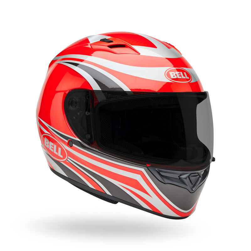 Bell Qualifier Conduit Full Face Motorcycle Helmet - Front View