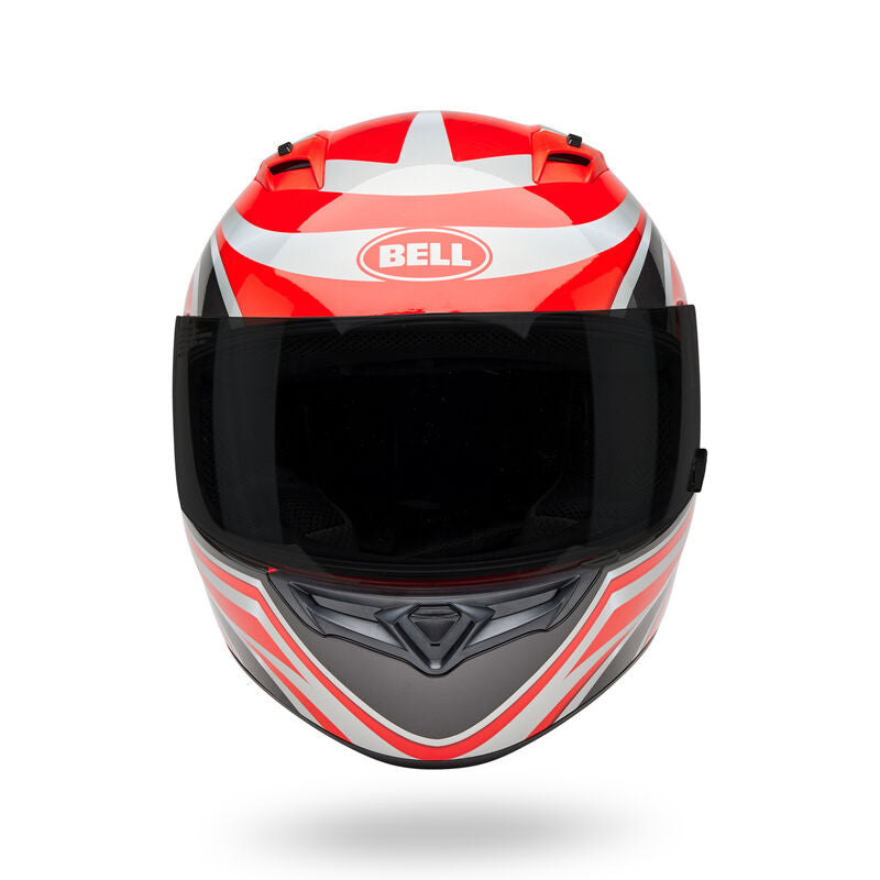 Bell Qualifier Conduit Full Face Motorcycle Helmet - Front View