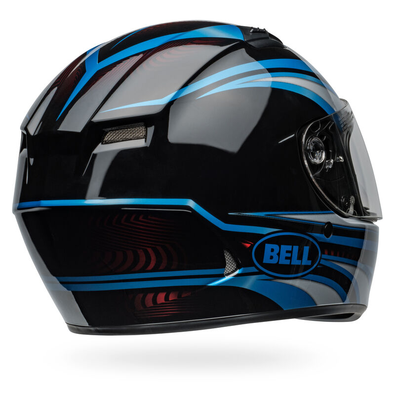 Bell Qualifier Conduit Full Face Motorcycle Helmet - Back View