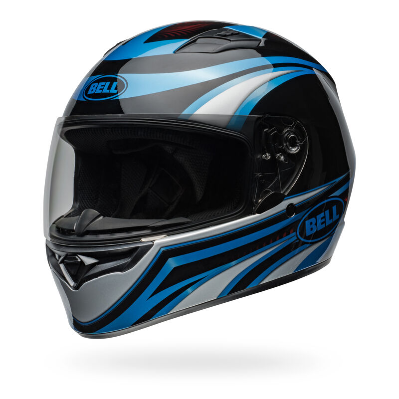 Bell Qualifier Conduit Full Face Motorcycle Helmet - Front View