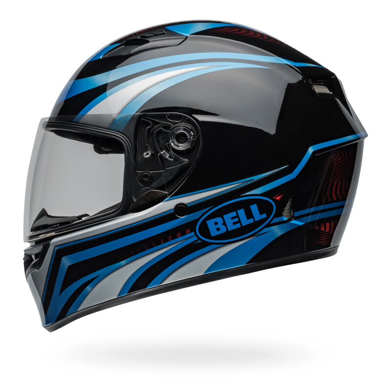 Bell Qualifier Conduit Full Face Motorcycle Helmet - Side Profile View
