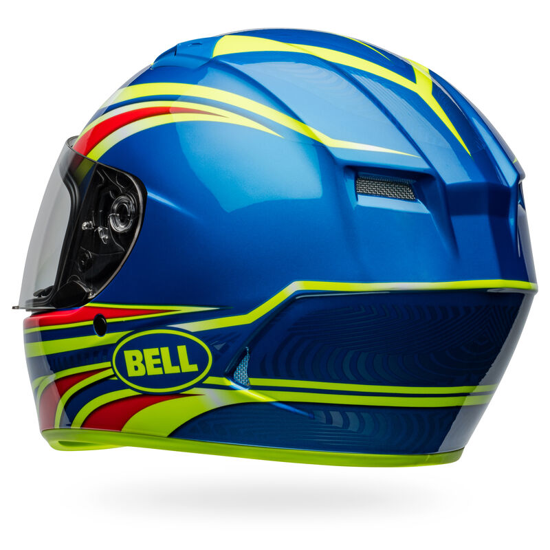 Bell Qualifier Conduit Full Face Motorcycle Helmet - Back View