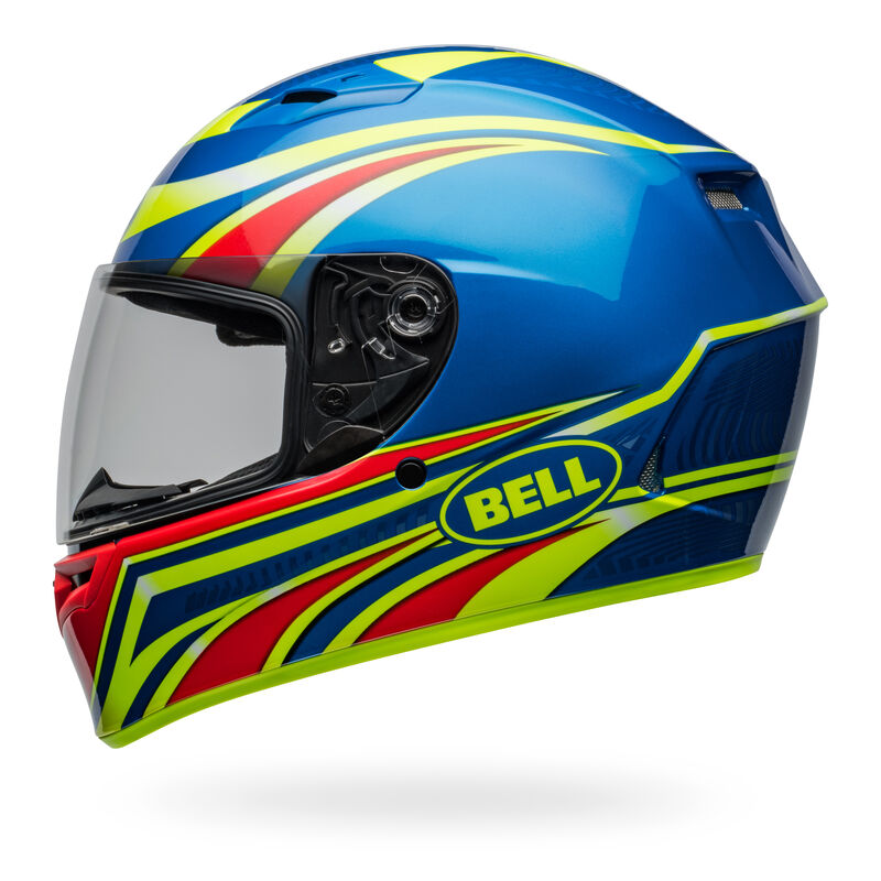 Bell Qualifier Conduit Full Face Motorcycle Helmet - Side Profile View