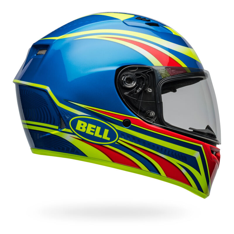 Bell Qualifier Conduit Full Face Motorcycle Helmet - Side Profile View