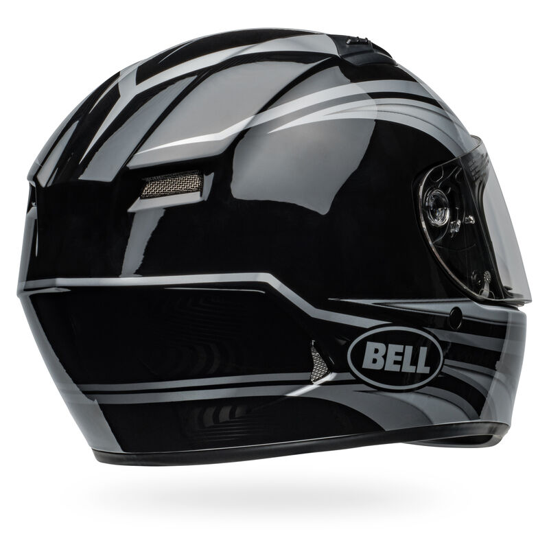 Bell Qualifier Conduit Full Face Motorcycle Helmet - Back View