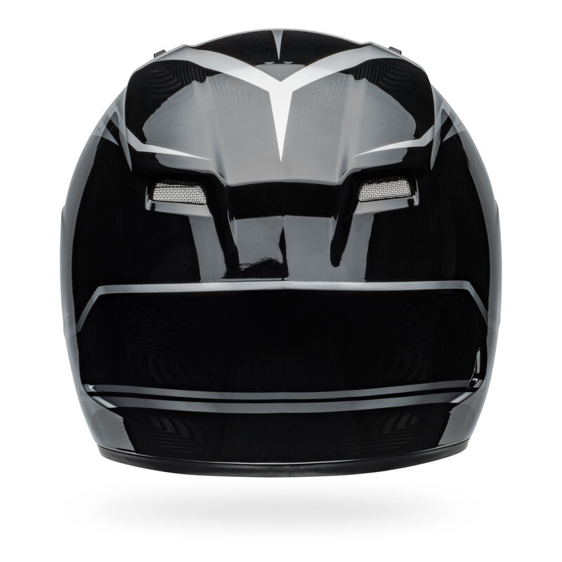 Bell Qualifier Conduit Full Face Motorcycle Helmet - Back View