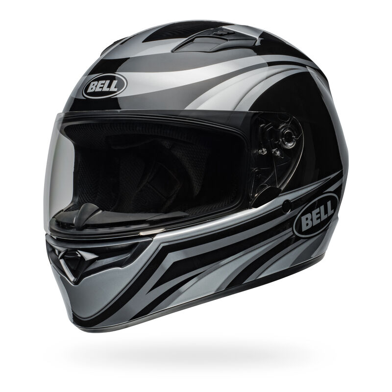 Bell Qualifier Conduit Full Face Motorcycle Helmet - Front View