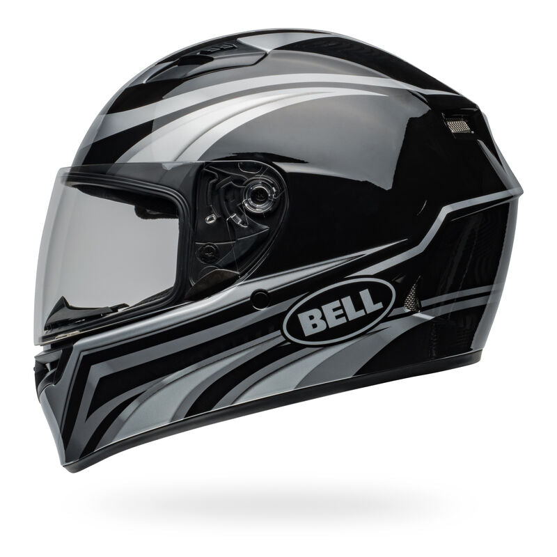 Bell Qualifier Conduit Full Face Motorcycle Helmet - Side Profile View