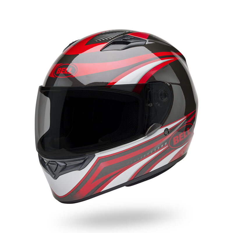 Bell Qualifier Conduit Full Face Motorcycle Helmet - Front View
