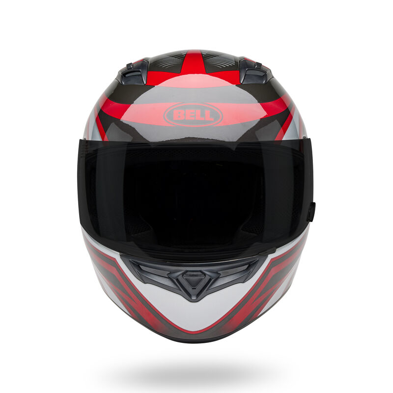 Bell Qualifier Conduit Full Face Motorcycle Helmet - Front View
