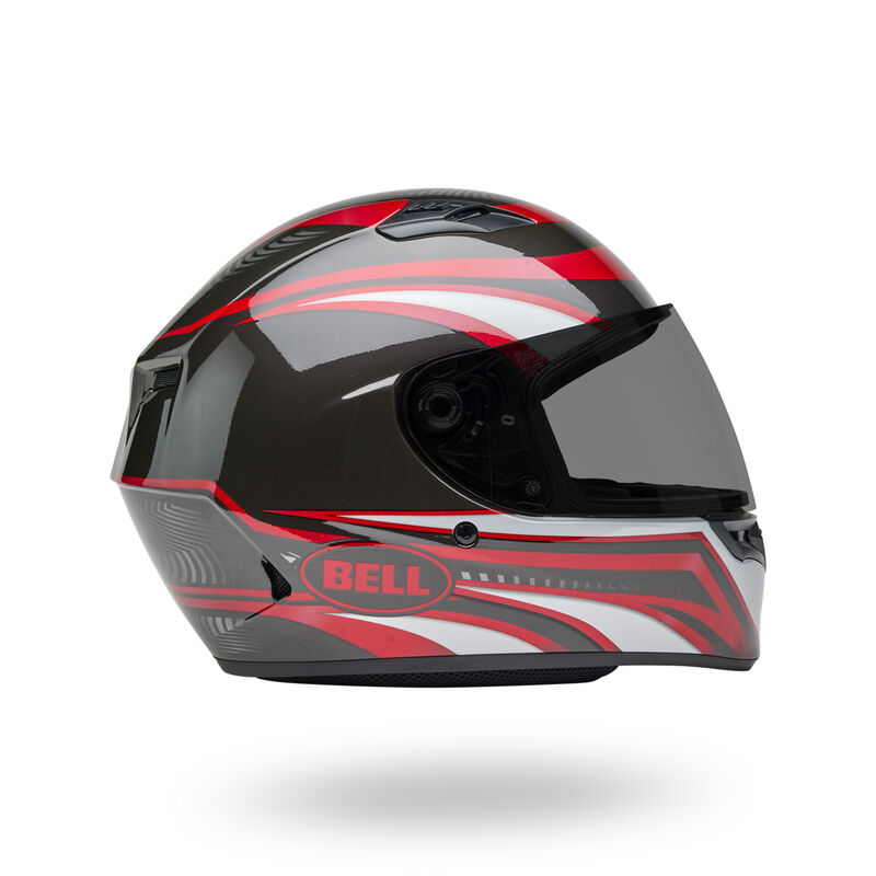 Bell Qualifier Conduit Full Face Motorcycle Helmet - Side Profile View