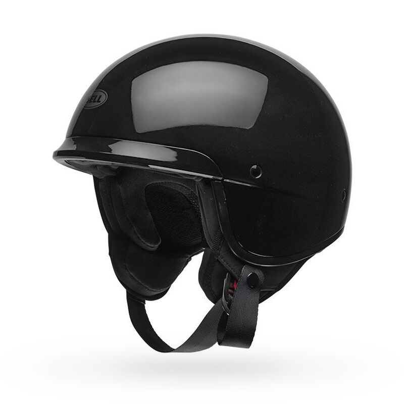 Bell Scout Air Solid Half Face Motorcycle Helmet - Front View