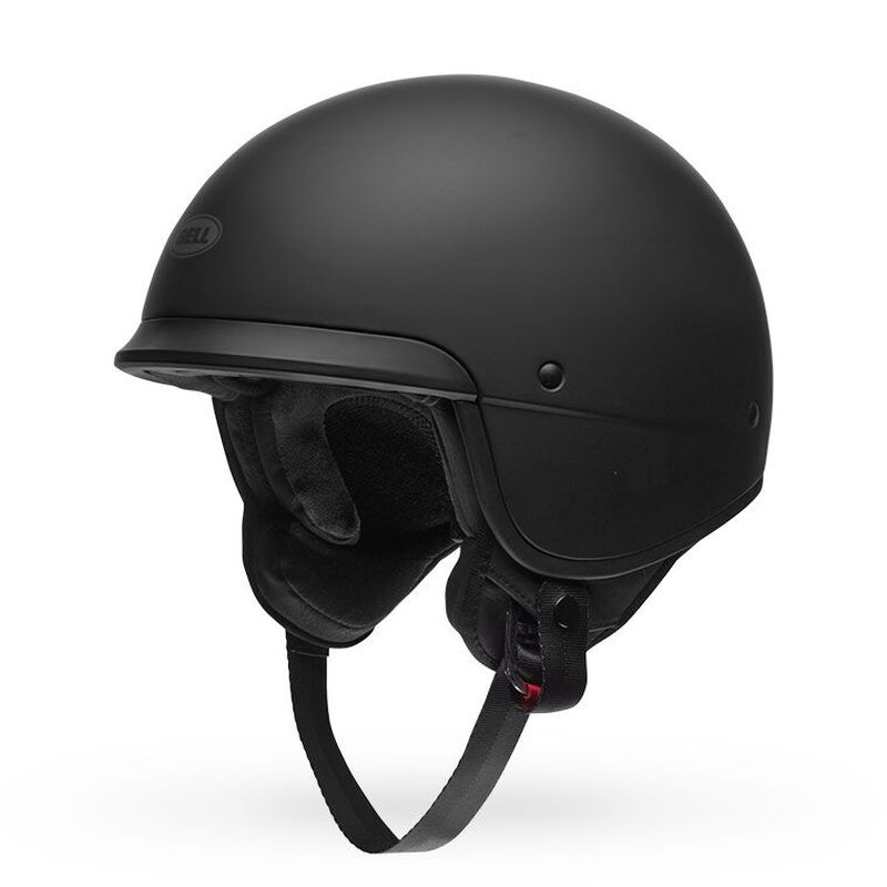 Bell Scout Air Solid Half Face Motorcycle Helmet - Front View