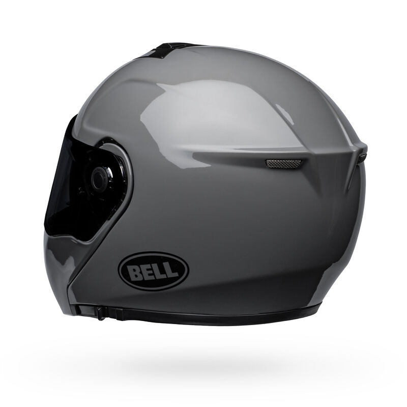 Bell SRT Solid Modular Motorcycle Helmet - Back View