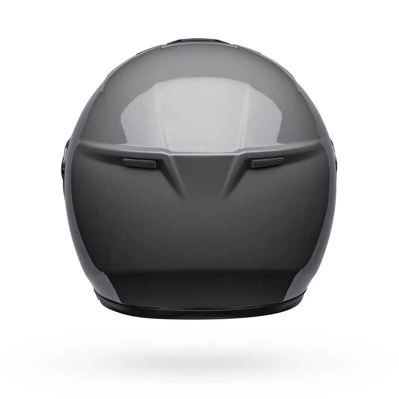Bell SRT Solid Modular Motorcycle Helmet - Back View