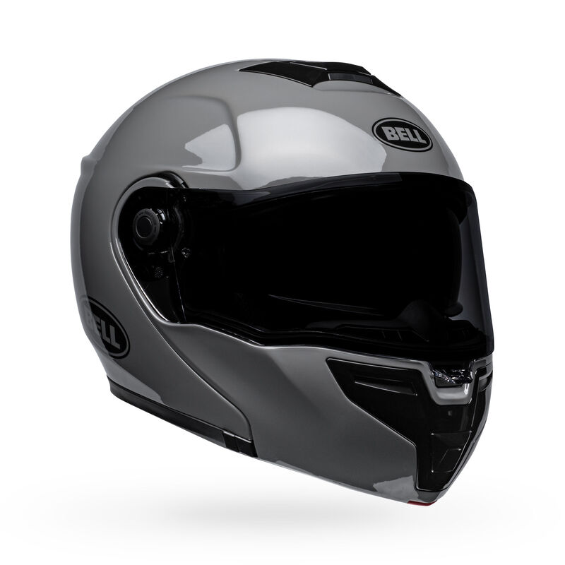 Bell SRT Solid Modular Motorcycle Helmet - Front View