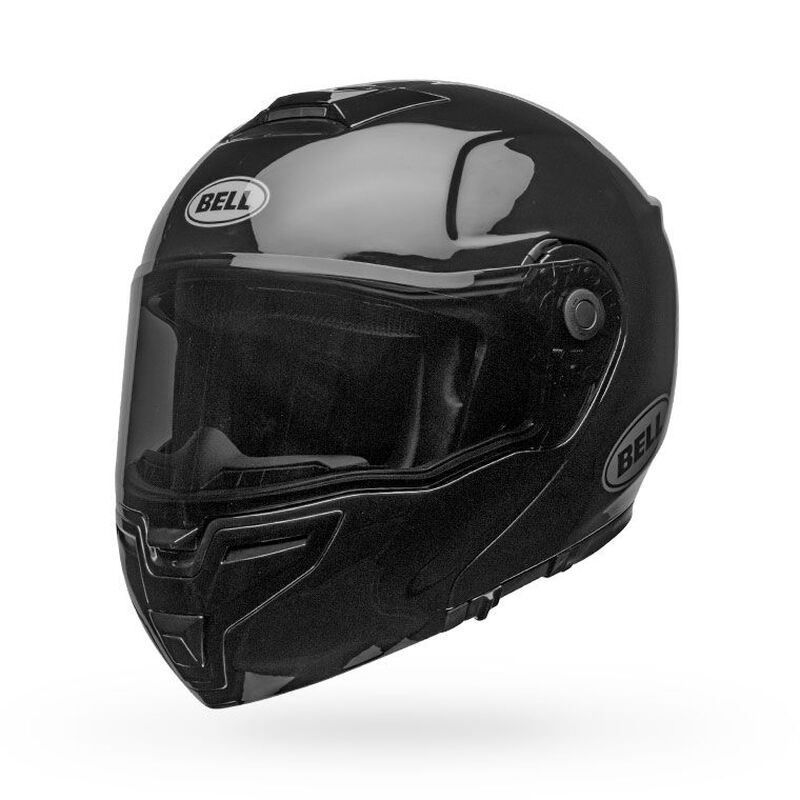 Bell SRT Solid Modular Motorcycle Helmet - Front View