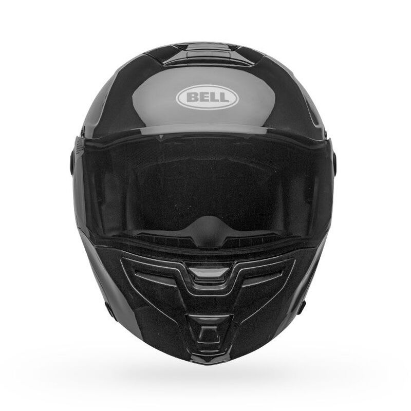 Bell SRT Solid Modular Motorcycle Helmet - Front View
