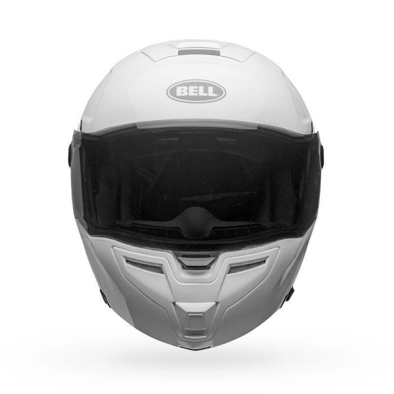Bell SRT Solid Modular Motorcycle Helmet - Front View