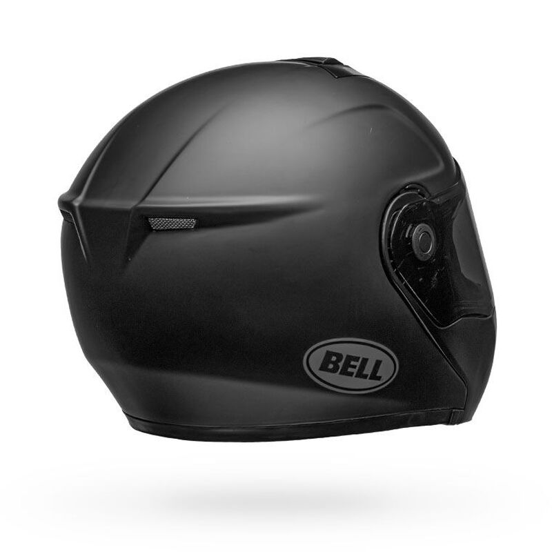 Bell SRT Solid Modular Motorcycle Helmet - Back View